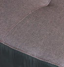 Divano Letto Alvin 180x86x78 cm in Tessuto Antracite