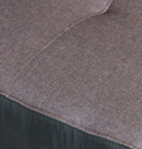 Divano Letto Alvin 180x86x78 cm in Tessuto Antracite