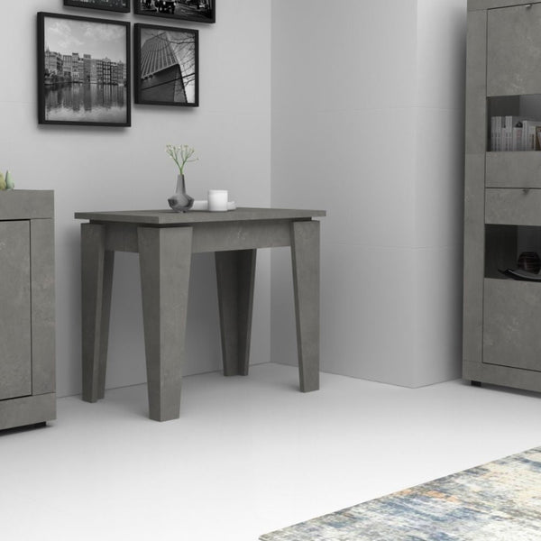 prezzo Consolle Allungabile 90x50/304x76 cm Natron cemento