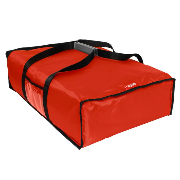 Sac Thermique à Pizza à Emporter 1/2 Demi Mètre 3 ou 4 Cartons Safemi Express 4 Rouge prezzo
