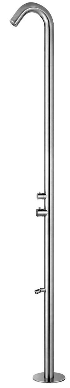 online Sined Quartu Inox Mitigeur de douche de jardin extérieur et lave-pieds