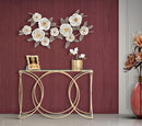 Pannello Bianco 135x10x64,5 cm in Ferro Multicolor