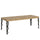 Tavolo Allungabile 180/284x90x77 cm Karamay Premium Quercia Natura