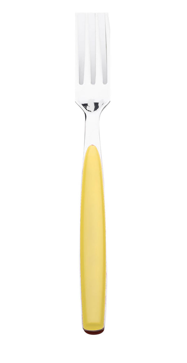 Servizio Set di Posate 24 pezzi in Acciaio Inox Eme Dream Giallo 62 online