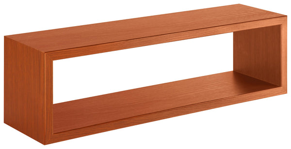 Mensola da Parete 60x18x15,5 cm in Fibra di Legno Regolo Ciliegio acquista