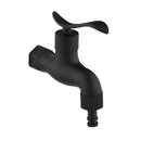 Fontana da Giardino con Rubinetto Tubo Flessibile e Pistola 8 Getti Sined Acqua Pro Bianco