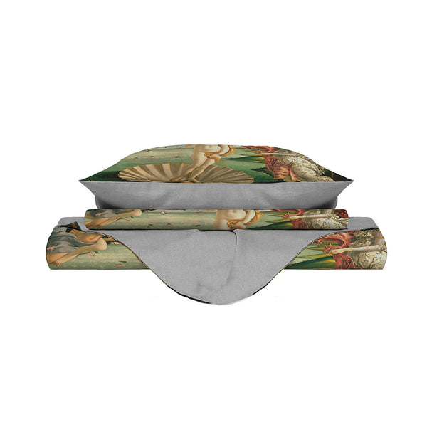 prezzo Housse de couette double avec impression sur le sac et les taies d'oreiller