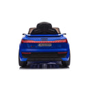 Macchina Elettrica per Bambini 12V Licenza Ufficiale Audi SQ8 E-Tron con Telecomando e Sedile Pelle Blu