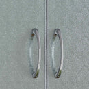 Porta Parete Doccia 2 Ante Scorrevoli In Cristallo H200 Fosterberg Randers