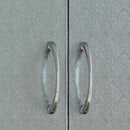 Porta Parete Doccia 2 Ante Scorrevoli In Cristallo H200 Fosterberg Randers