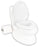 Pot pour enfant 45x26x41 cm avec lumières et sons Winny WC Blanc