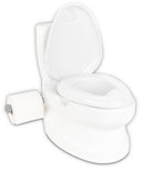 Vasino per Bambini 45x26x41 cm con Luci e Suoni Winny Toilet Bianco