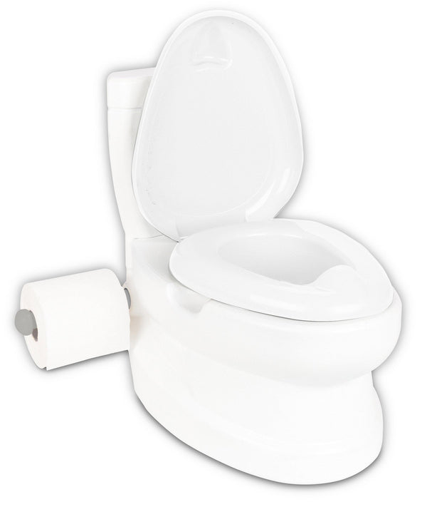 Pot pour enfant 45x26x41 cm avec lumières et sons Winny WC Blanc online