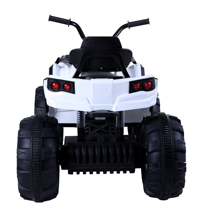 Quad Elettrico per Bambini 12V Miller Superquad Bianco