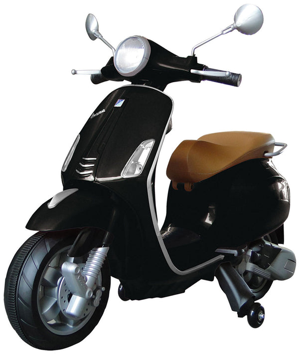 online Piaggio Vespa Primavera Elettrica 12V pour Enfants Noir
