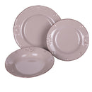 Servizio Piatti 12 Pezzi in Gres VdE Tivoli 1996 Duchessa Vanilla