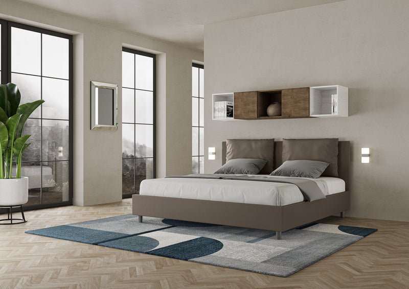 Letto Matrimoniale Antea Cappuccino Varie Misure