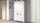 Scarpiera 6 Ante 114x42x200 cm Figo 6A Bianco Opaco/Rovere Wotan