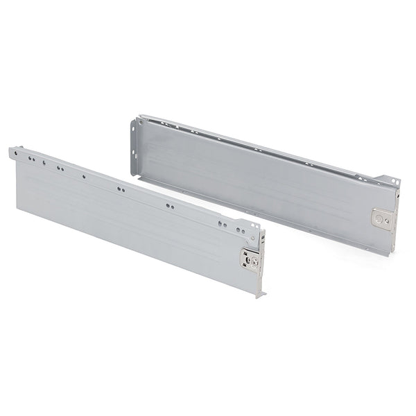 sconto Emuca Aluminium Acier Peint Ultrabox H150 Tiroir pour Cuisine et Salle de Bain