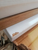 Parete attrezzata Tronador 260 cm bianco rovere sorrento Seconda Scelta