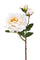 Lot de 4 Roses Artificielles Anglaises Hauteur 48 cm