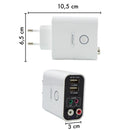 Trasmettitore Wireless Adattatore Audio Stereo Bluetooth AUX con Telecomando