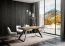 Tavolo 180x90x77 cm Proxy Fix Quercia Naturale