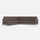 Canapé d'angle Karay 7 places 281x281x85 cm en tissu taupe