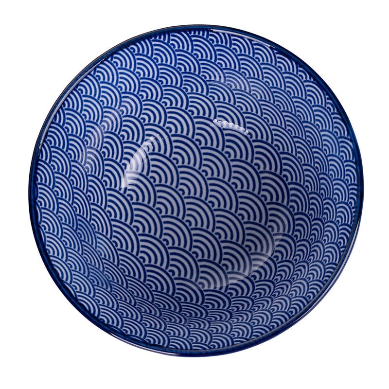 Set 4 Ciotole Ø12x6,3 cm 280 ml in Porcellana VdE Tivoli 1996 Confusion