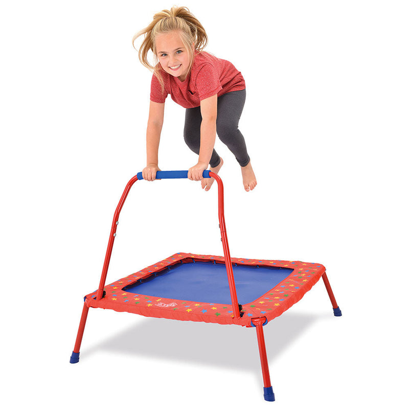 Trampolino Tappeto Elastico per Bambini 86x86cm Galt