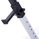 Supporto Bilanciere Porta Manubri per Pesistica Max 200kg 