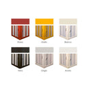 Sopravasca Paratia 2 Lati 1 Anta a Soffietto Apertura Angolare In PVC H150 Caldoni Komet