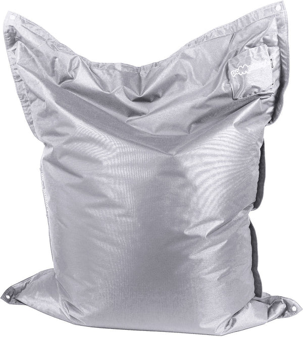 Coussin Fauteuil Pouf Géant 175x135 cm en Acrylique Pomodone Blanc acquista