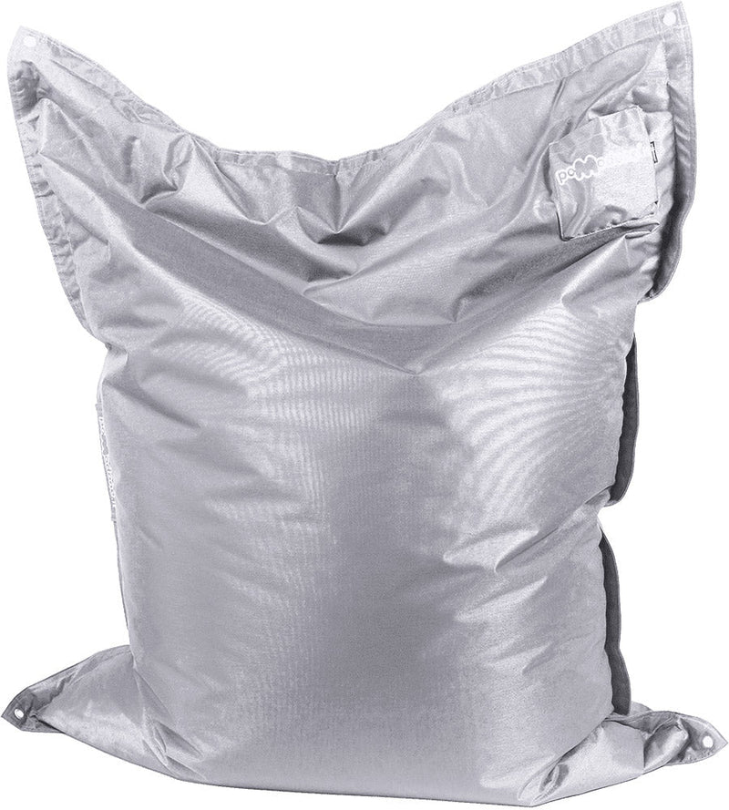 Cuscinone Poltrona Pouf Gigante 175x135 cm in Acrilico Pomodone Bianco