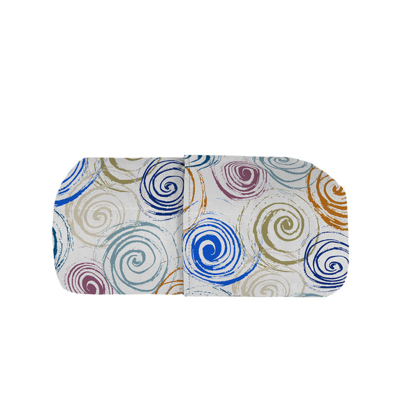 Trapuntino Estivo Double Face 100gr con Stampa in Microfibra Spirals Varie Misure prezzo