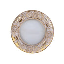 Set 2 Portafoto Rotondo Roses 15x15 cm