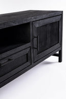 Mobile TV 2 Ante 1 Cassetto 180x40x55h cm Weston 