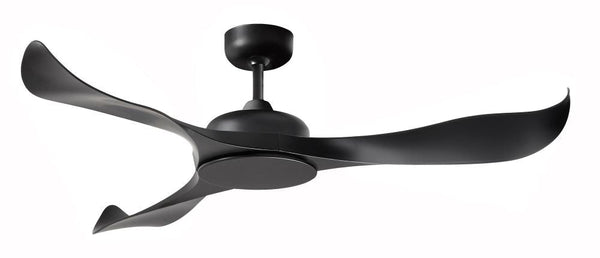 acquista Ventilateur de Plafond avec 3 Pales Abs Ø132 cm 5 Vitesses Martec Scorpion Noir