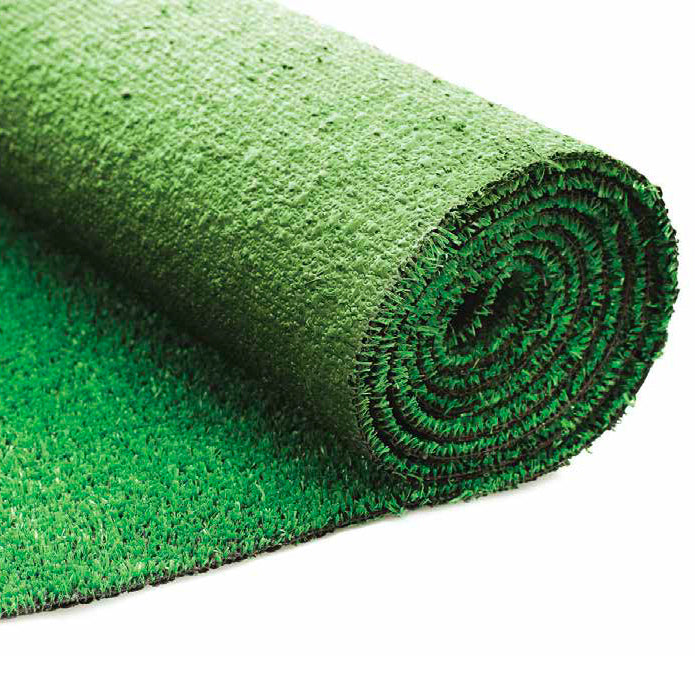 Erba Sintetica per Giardino 10 mm 1x10m Verde