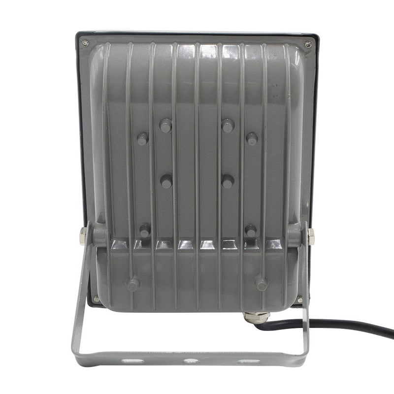 Faro LED RGB da Esterno 20W con Staffa e Angolazione 120° con Protezione IP66