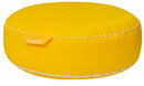 Pouf da Esterno Gonfiabile 98x38cm Jilong Lounge Avenli i Giallo