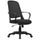 Fauteuil de bureau opératif en tissu et maille Tosini Washington noir