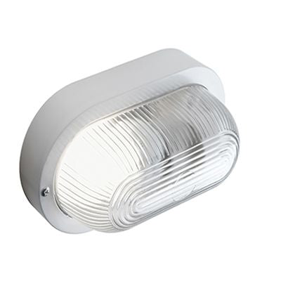 Plafonnier Extérieur Ovale 40W en Résine Sovil Blanche online