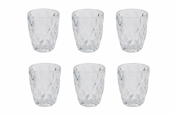 Set de 6 Verres à Quartz Transparents VdE Tivoli 1996 Ø8x10 cm prezzo