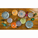 Servizio Piatti 18 Pezzi in Porcellana e Gres Villa d'Este Marrakech