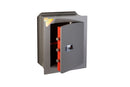 Cassaforte a Muro Technomax DK/5V Chiave a Doppia Mappa Porta 10 mm      