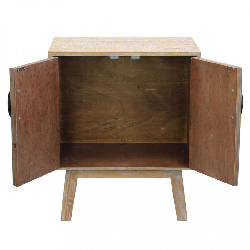 Mobile Meyer 56x36x66 h cm in Legno Multicolor