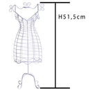 Vestito Portagioie H 51,5 cm