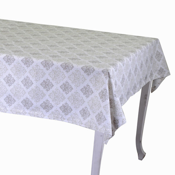 prezzo Tovaglia Rettangolare 140x240 cm in Cotone 180 GSM Venice Bianco