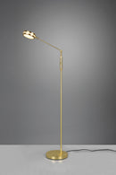 Piantana da Interno a LED SMD in Metallo Ottone Opaco